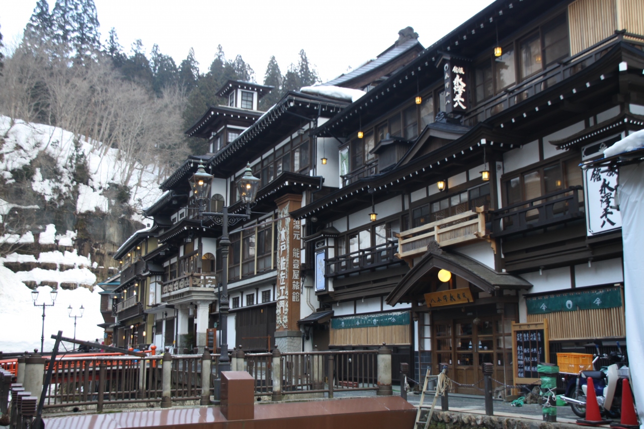 大正ロマンの老舗宿 銀山温泉 山形県 の旅行記 ブログ By ひろくんさん フォートラベル