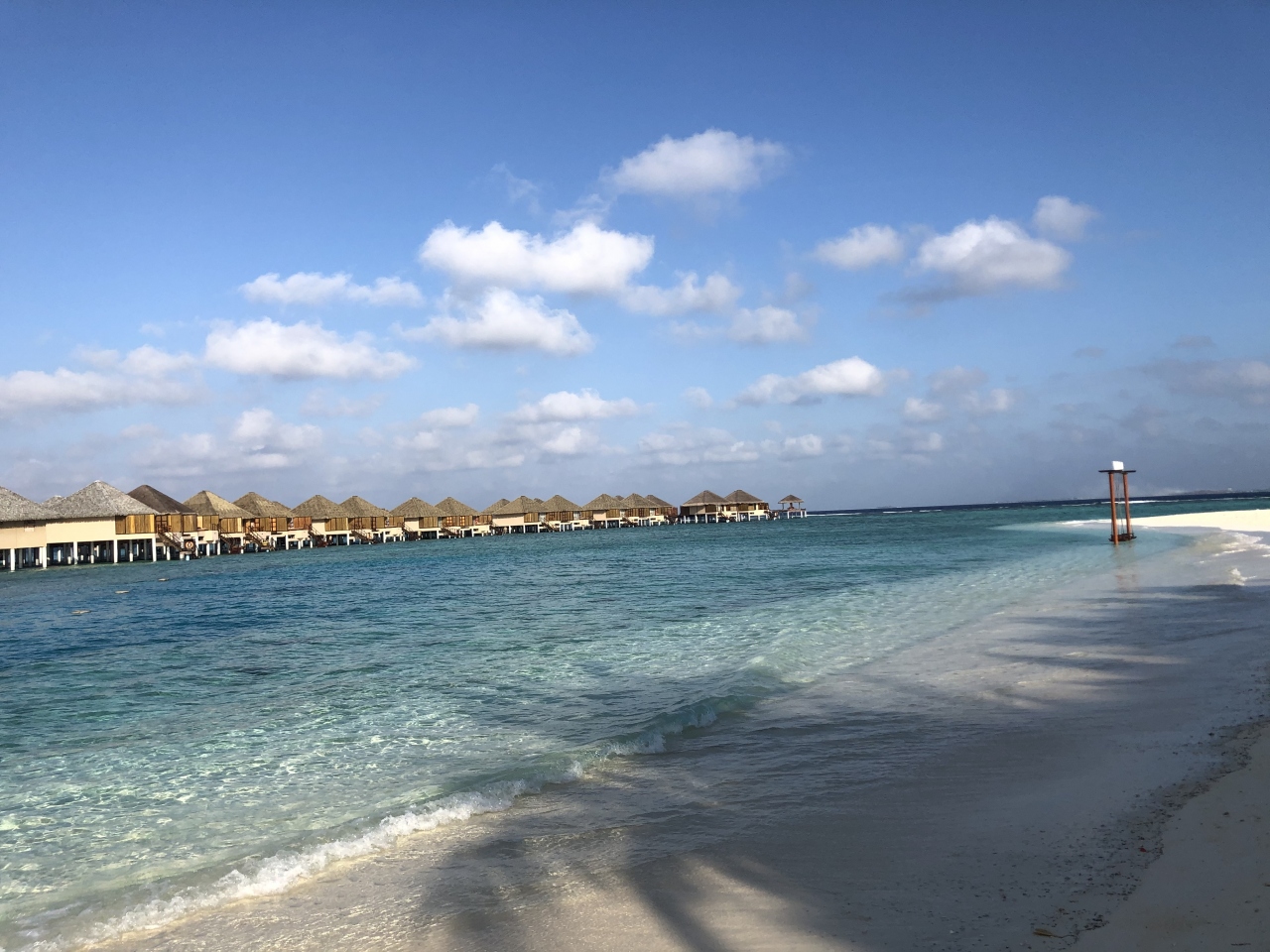 ２０２０年１月 新婚旅行で憧れのモルディブへ Adaaran Prestige Vadoo 水上コテージ 南マーレ環礁 モルディブ の旅行記 ブログ By Chanitofさん フォートラベル