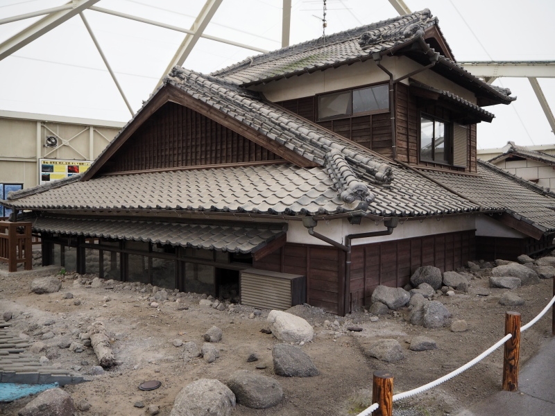 雲仙の仁田峠 雲仙地獄 島原城 武家屋敷を観光し 最後に土石流被災家屋保存公園に立ち寄りました 島原 長崎県 の旅行記 ブログ By Umiさん フォートラベル