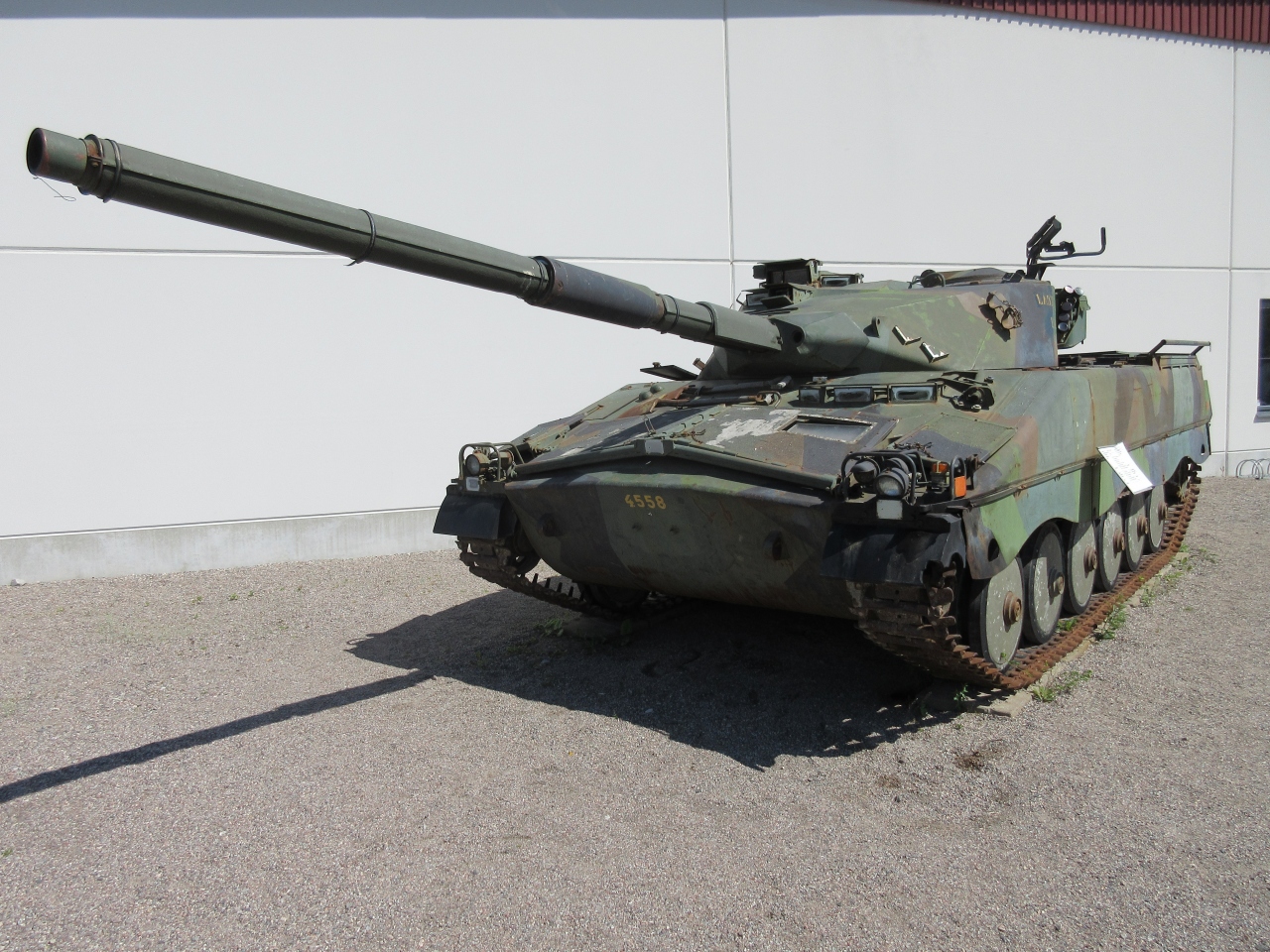 スウェーデン アルセナーレン戦車博物館に行ってみた その他の都市 スウェーデン の旅行記 ブログ By S Gさん フォートラベル
