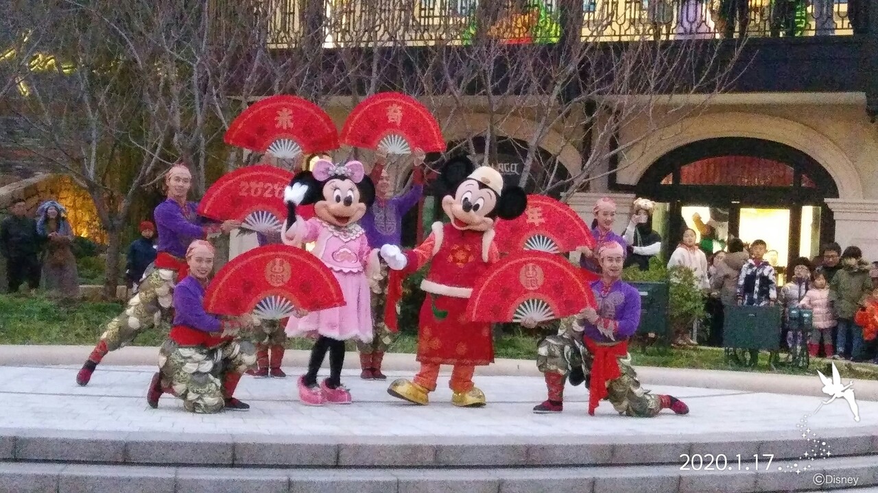 香港 上海ディズニー 旧正月イベント巡り 一日で頑張りました 上海 中国 の旅行記 ブログ By Muemueさん フォートラベル