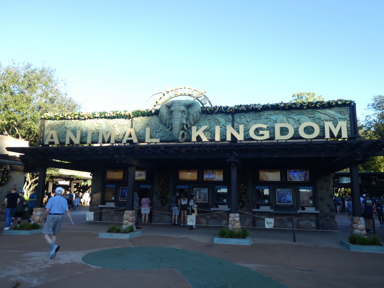 19クリスマスｗｄｗ旅行 ８日目 ａｋ アトラクションとキャラクターグリーティング オーランド アメリカ の旅行記 ブログ By はるままさん フォートラベル