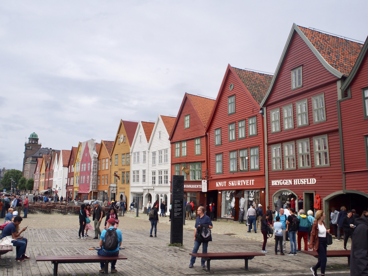 北欧の旅 ノルウェーはベルゲンから巡ります♪ 初めてのAirbnb体験も