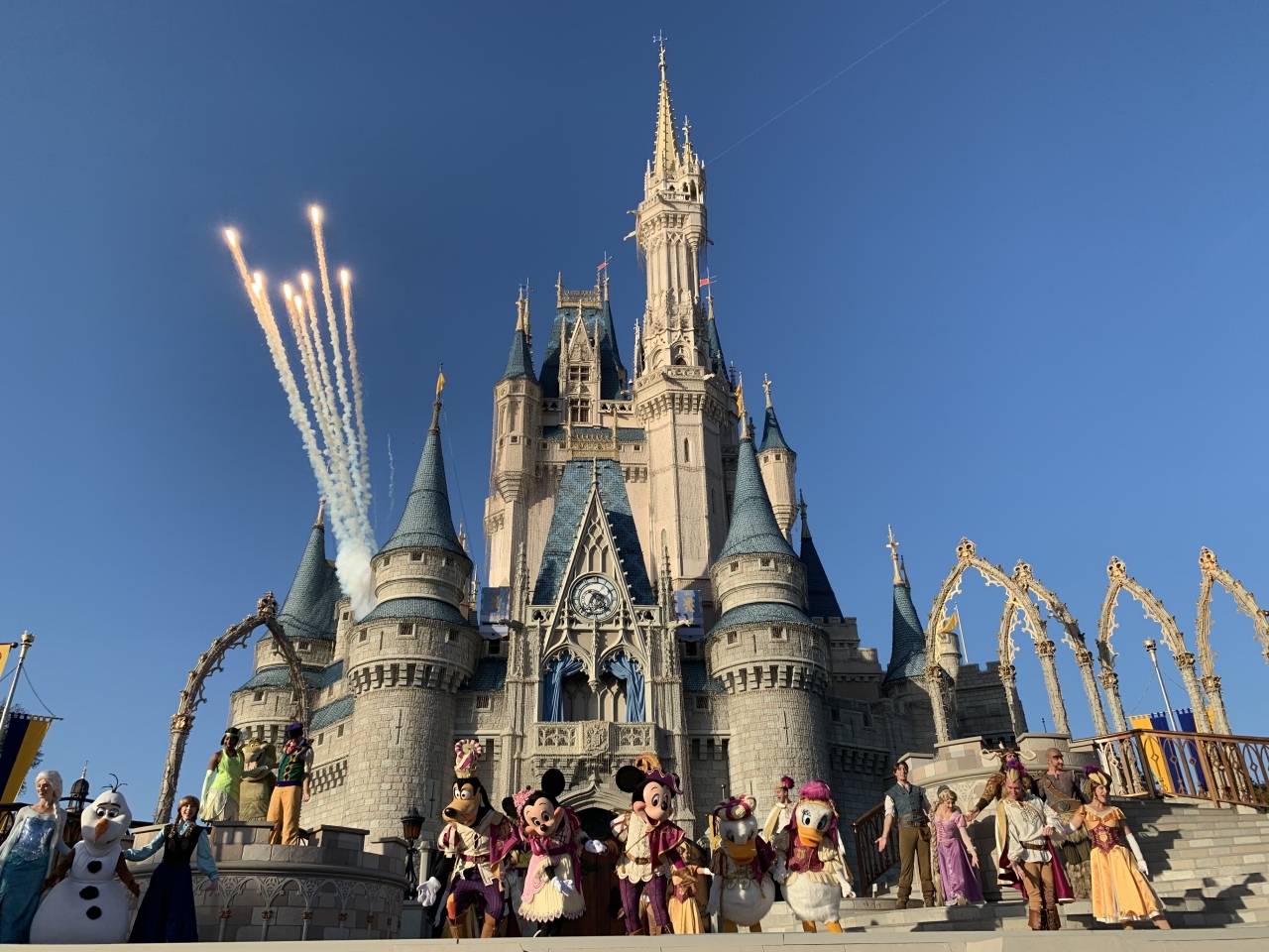 はじめてｗｄｗ７日間パーク5日目マジックキングダム中編ミッキーのロイヤル フレンドシップ フェア フロリダ州 アメリカ の旅行記 ブログ By ましゅまろさん フォートラベル