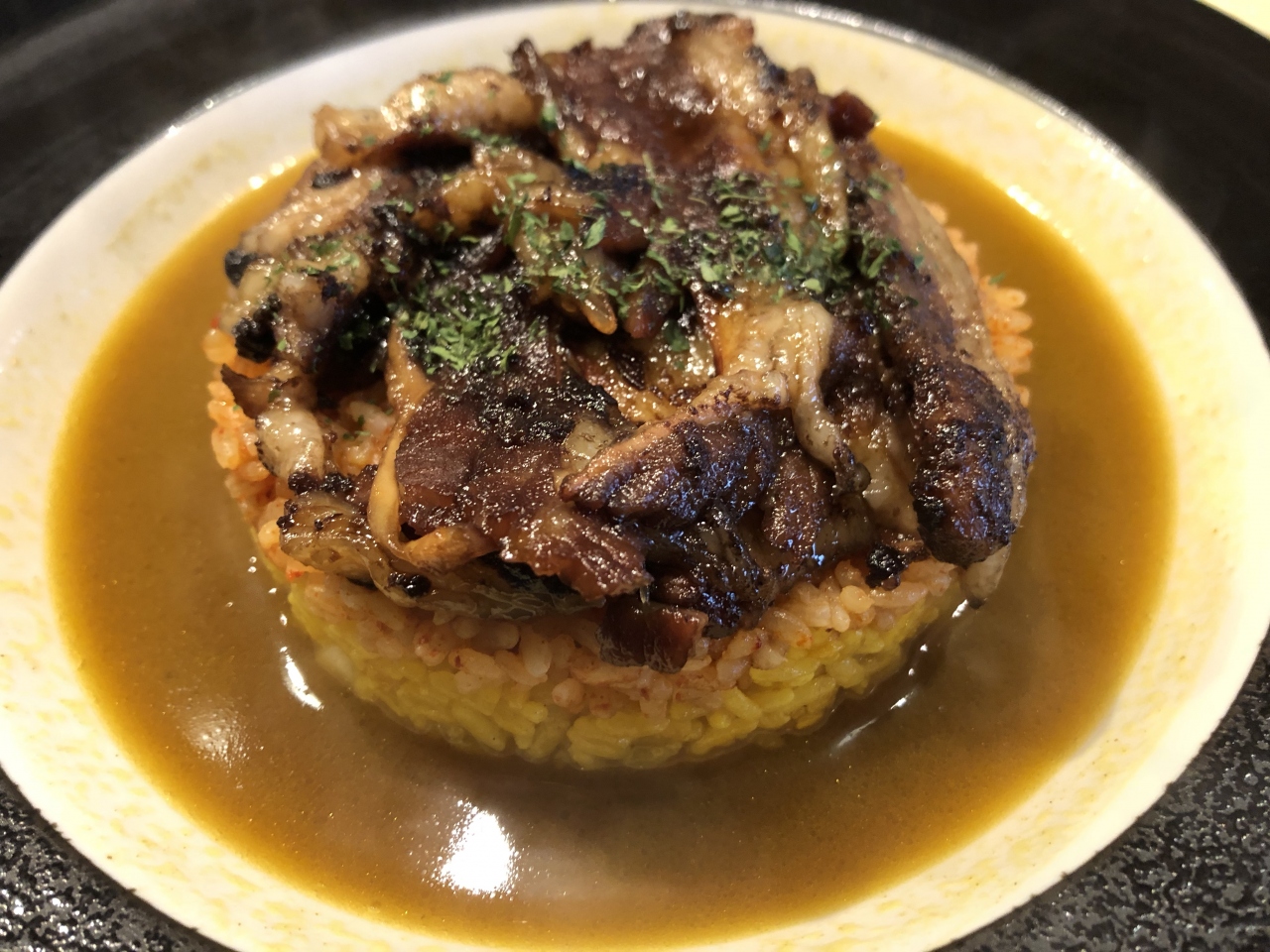 新橋発のカレー店 Curry And Rice幸正 牛テールスープがベースのインスタ映えするカレー ミシュランガイド東京ビブグルマン掲載 新橋 東京 の旅行記 ブログ By Antonioさん フォートラベル