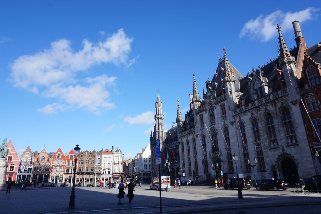 夢を叶えるベルギー フランスひとり旅行1日目 ブルージュ ベルギー の旅行記 ブログ By Mariaさん フォートラベル