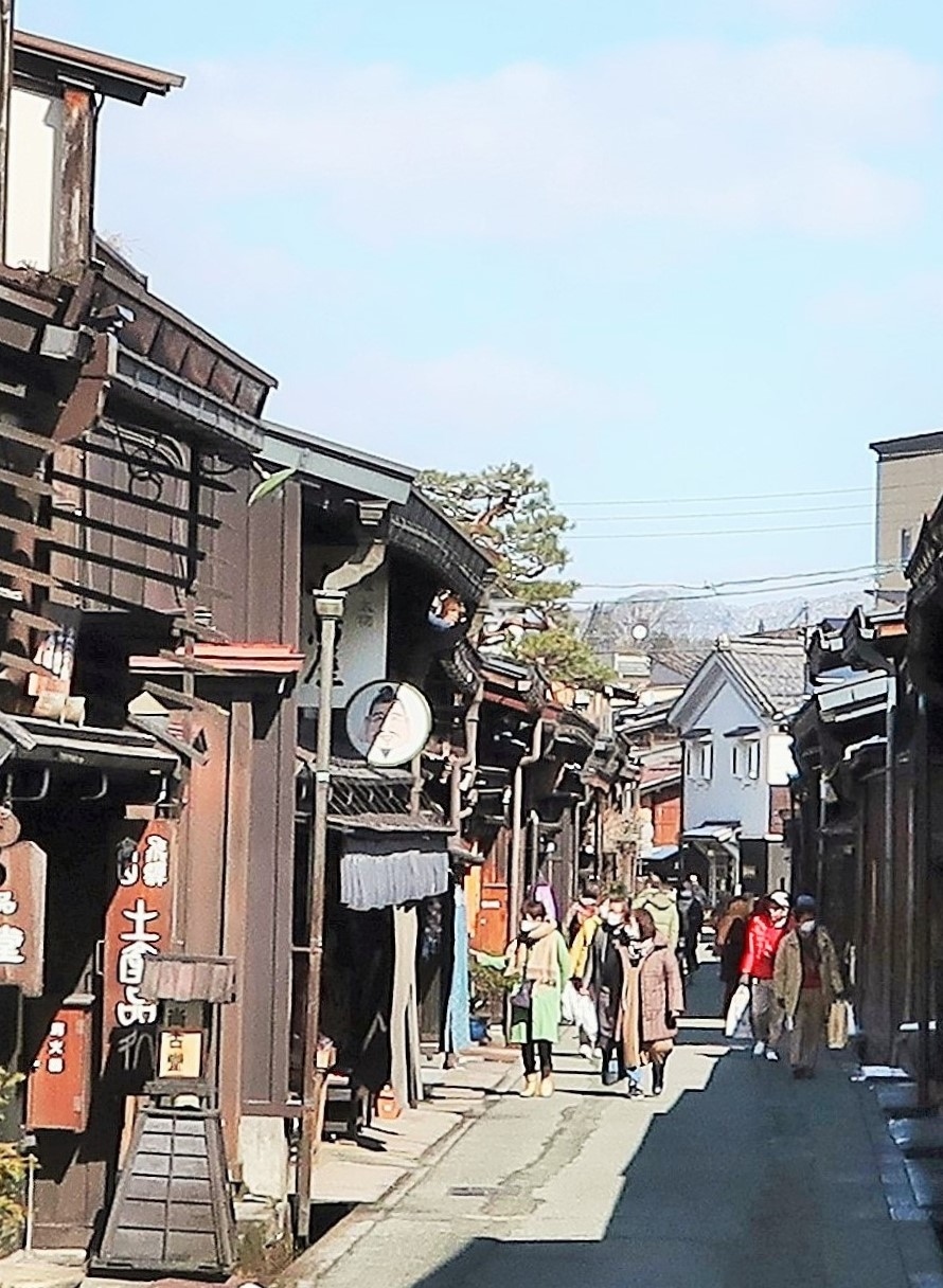 飛騨高山 2 古い町並み さんまち通り のがわ 昼食 新型コロナ 自粛で人出少なく 飛騨高山 古川 岐阜県 の旅行記 ブログ By マキタン２さん フォートラベル