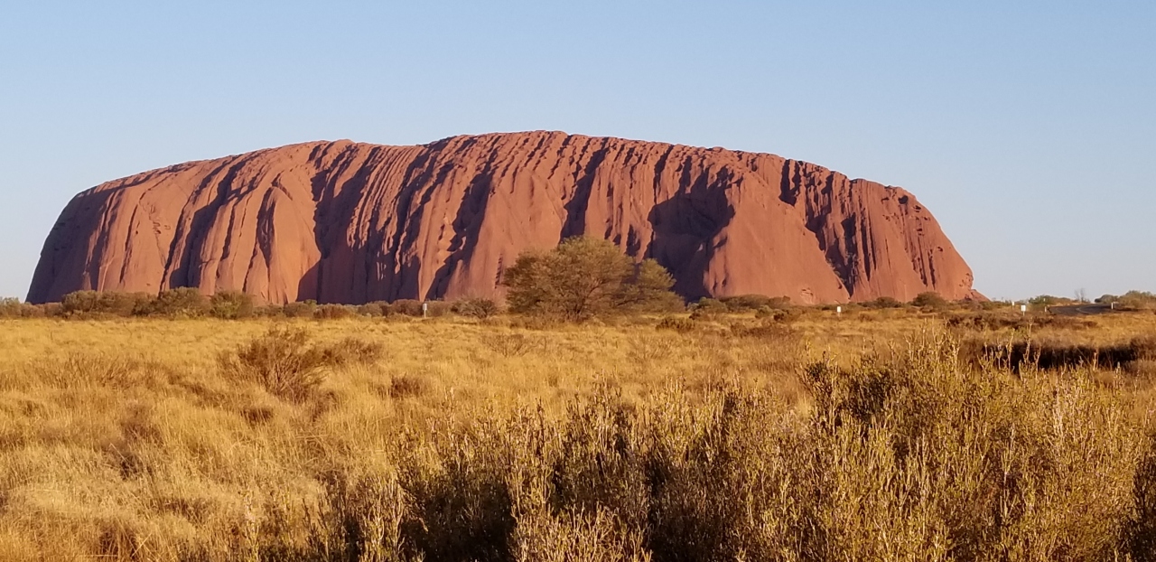 年オーストラリア自然探求の旅 エアーズロック編 エアーズロック オーストラリア の旅行記 ブログ By Mondeさん フォートラベル