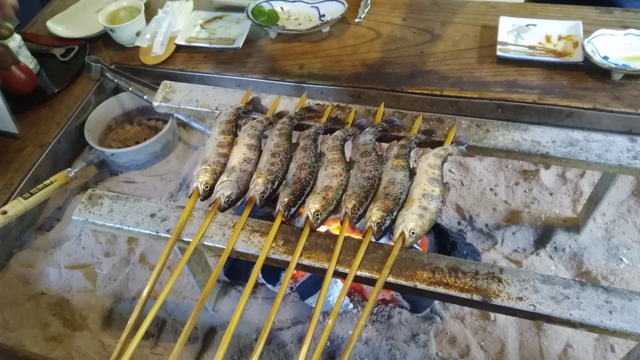 あまご料理とぼつ焼きを食べに行こう 津 三重県 の旅行記 ブログ By まやさん フォートラベル