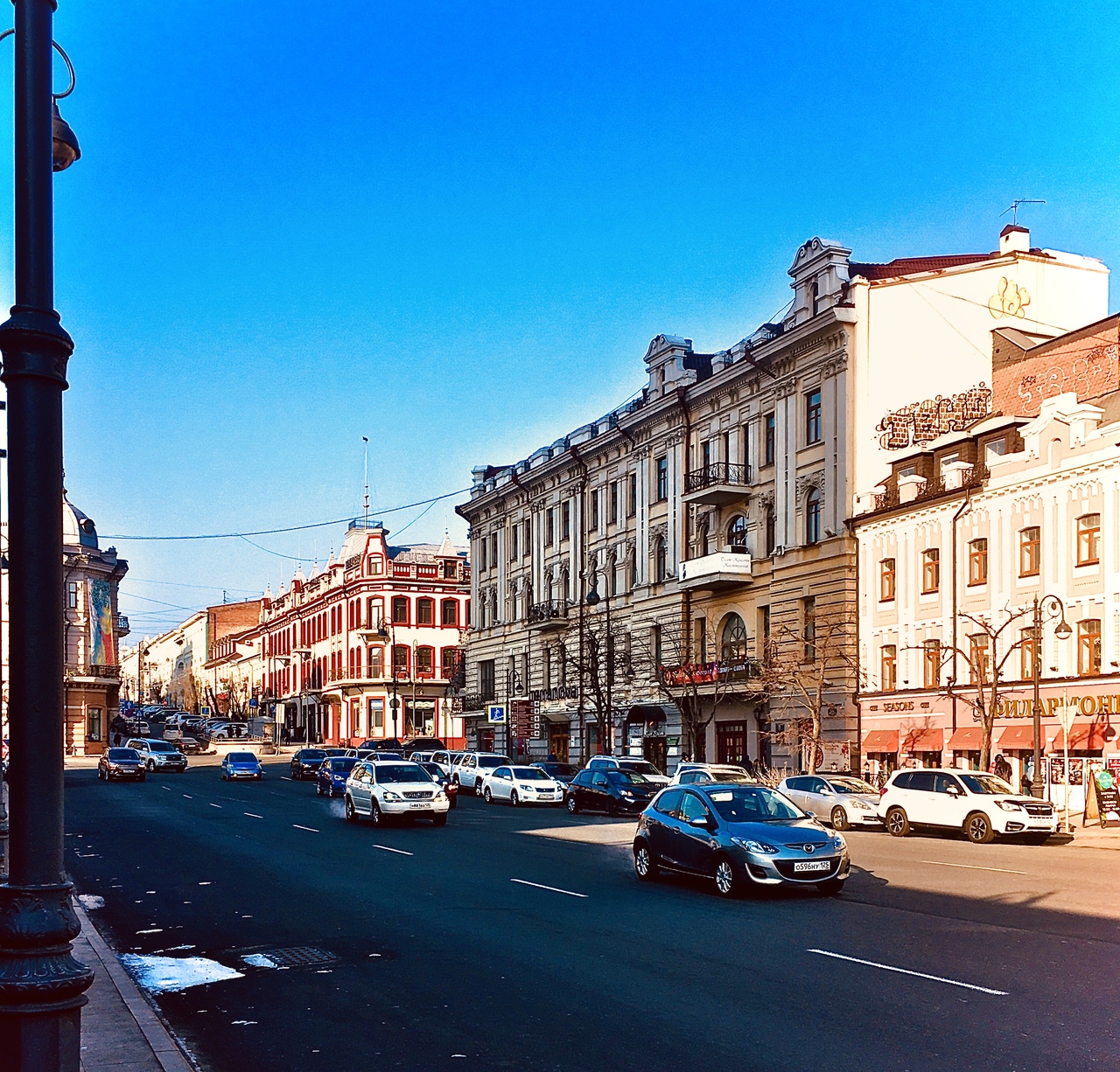 2時間ちょいで着くヨーロッパ 極寒でも旅はできる ウラジオストック ロシア の旅行記 ブログ By Dragon Travelさん フォートラベル