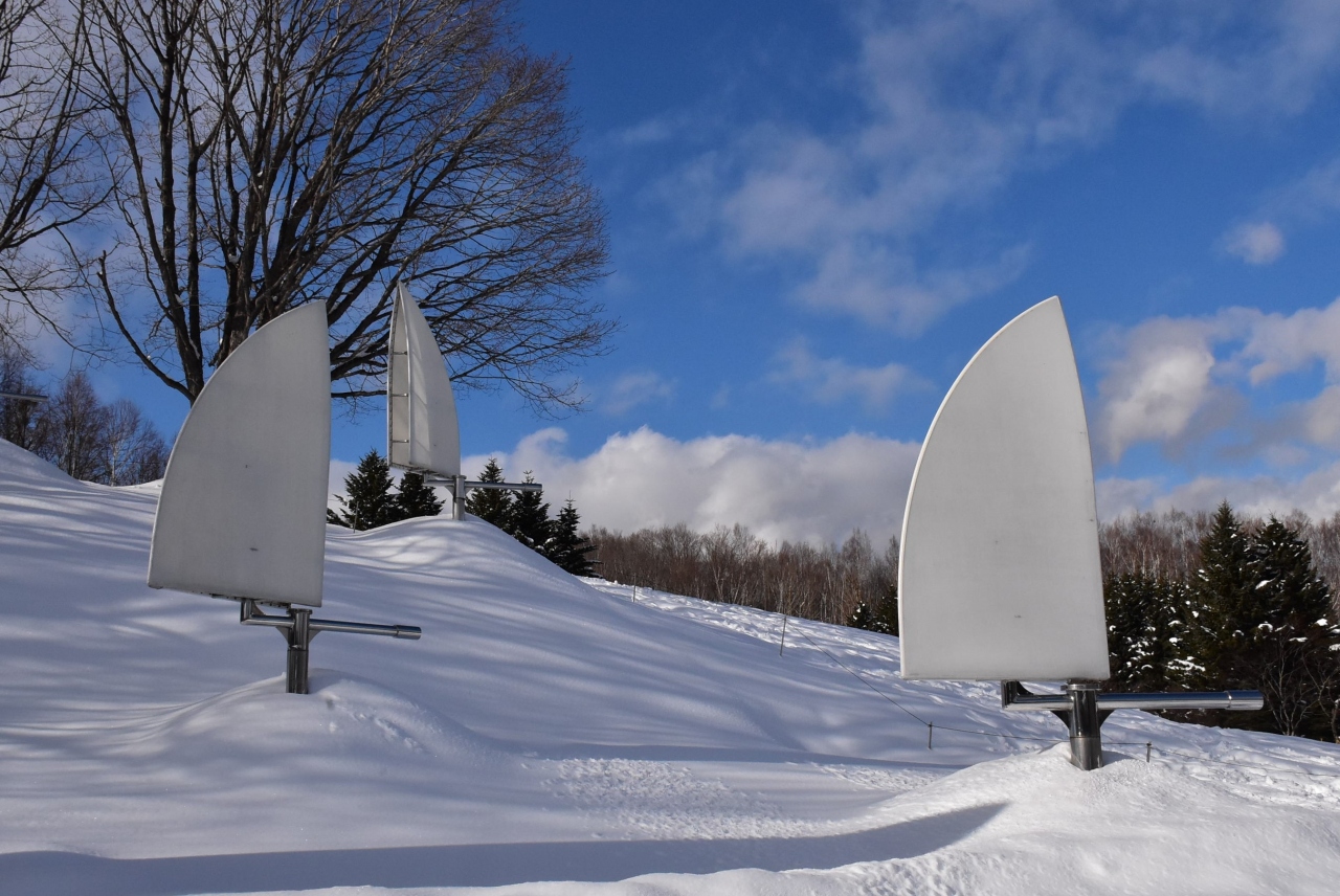 札幌芸術の森 かんじきウォーク 雪原の中の彫刻たちと旧馬場牧場サイロ 札幌 厚別 豊平 真駒内 北海道 の旅行記 ブログ By かっちんさん フォートラベル