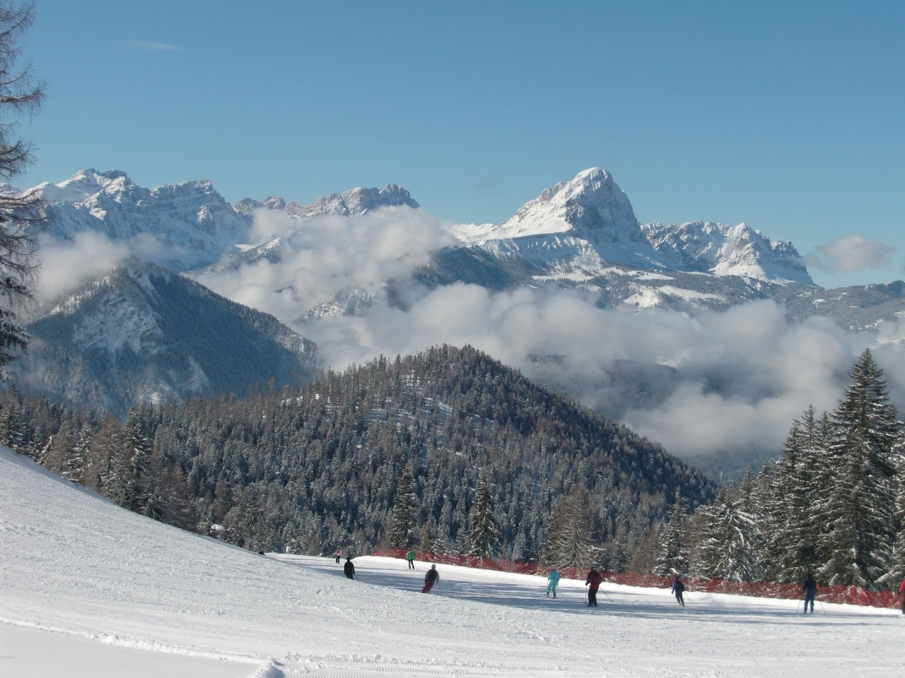 つっち のドロミテ 春スキー2日目 3 6 金 Kronplatz トレンティーノ アルト アディジェ州 イタリア の旅行記 ブログ By つっち さん フォートラベル