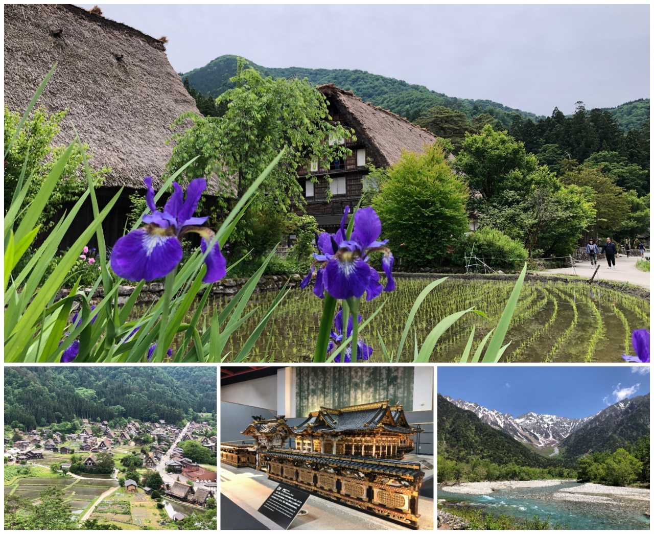 19 春 関西 北陸 3 3 岐阜 世界遺産を訪ねて 白川郷 高山 上高地 岐阜県の旅行記 ブログ By Traveljackさん フォートラベル