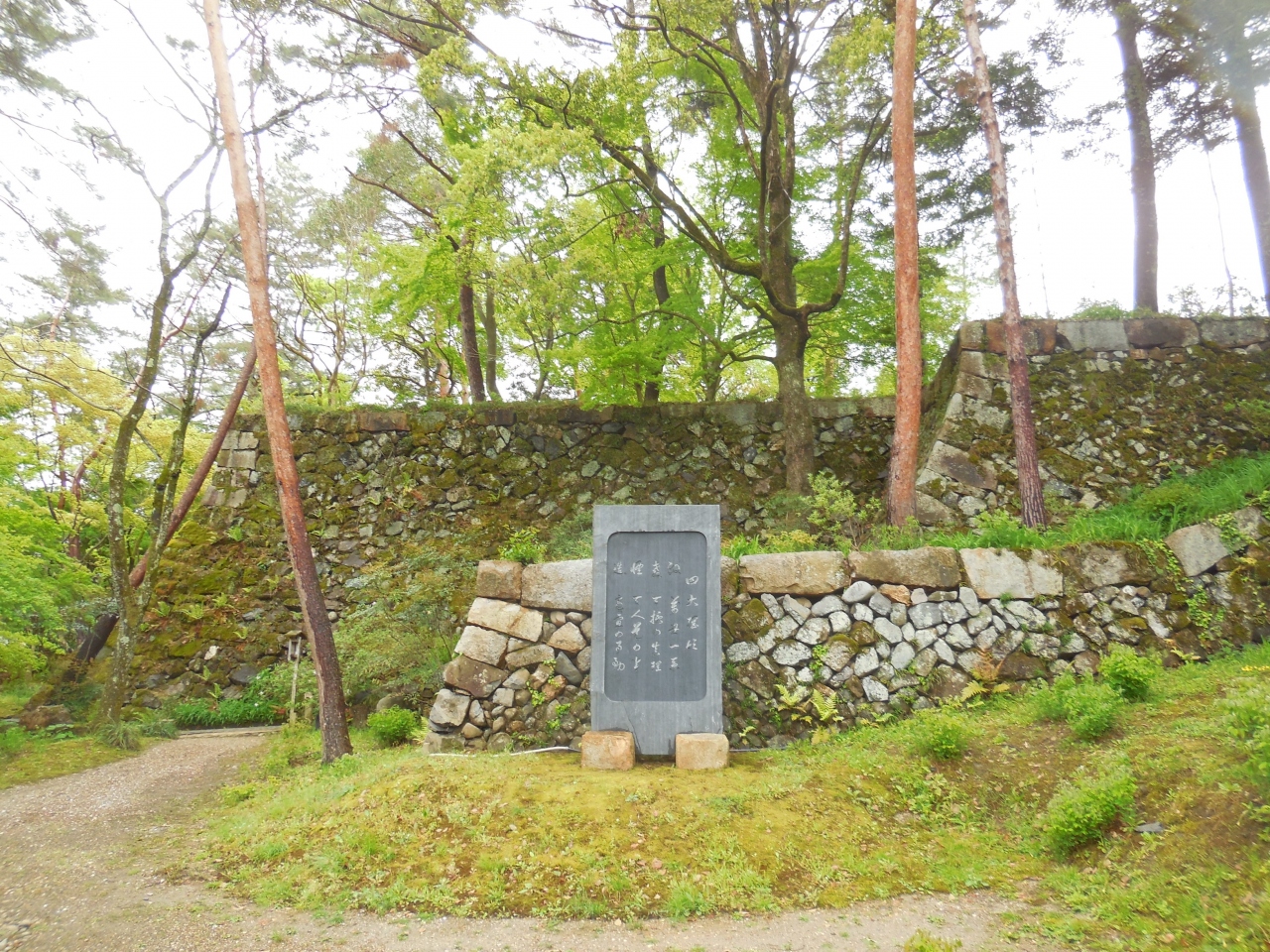 大阪の秘密基地から鳥取に帰省途中にぶらりと 明智光秀の丹波統治の拠点であった亀山城址へ 亀岡 京都 の旅行記 ブログ By てくてくさん フォートラベル