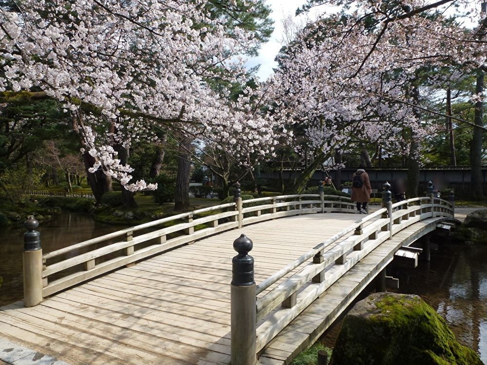 山代温泉 山下家と兼六園 金沢城の桜 ２日目 金沢 石川県 の旅行記 ブログ By Ma Yuさん フォートラベル