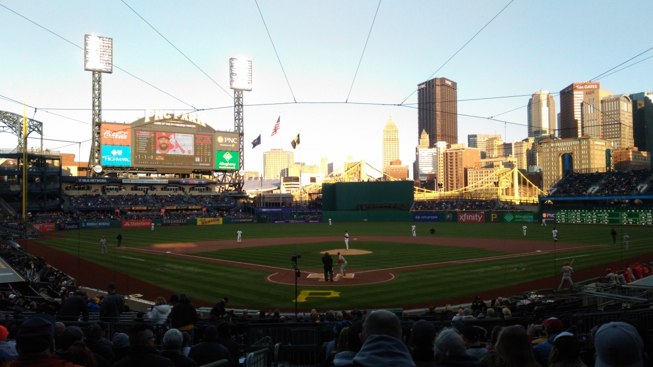 アメリカで花見 Mlb観戦4 ピッツバーグ アメリカ の旅行記 ブログ By 棒球旅人さん フォートラベル