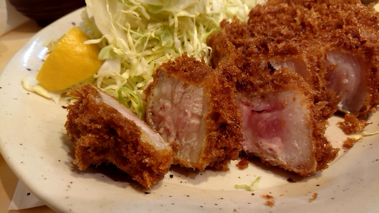 蒲田で有名なとんかつ屋さん 丸一 でランチ 蒲田 東京 の旅行記 ブログ By しゅいぐーさん フォートラベル