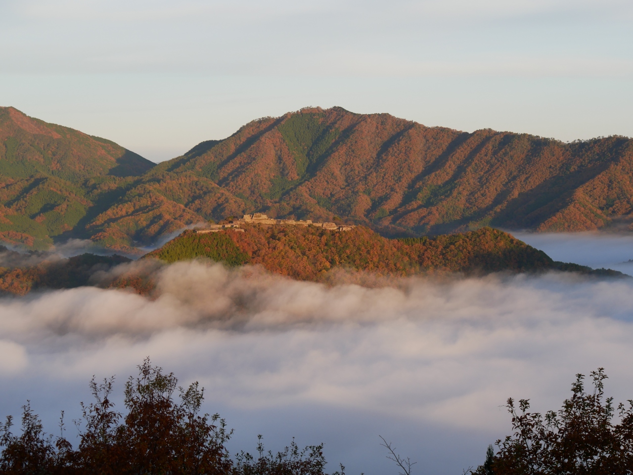November 19 雲海の竹田城 和田山 兵庫県 の旅行記 ブログ By なかじさん フォートラベル