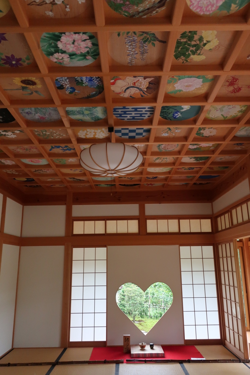 『ハートの窓を見に 正寿院』宇治(京都)の旅行記・ブログ by めぇさん【フォートラベル】