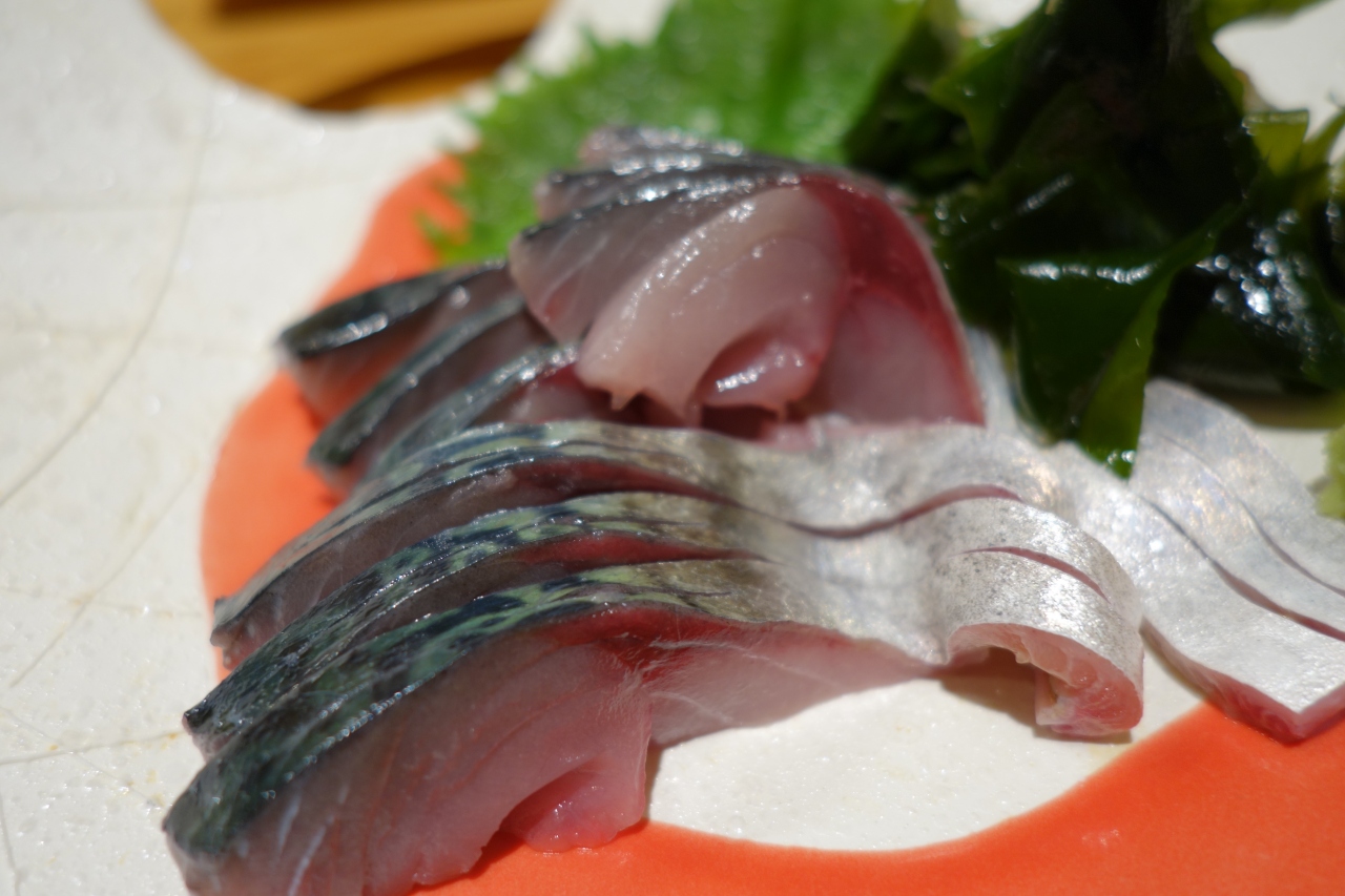 0417 3 鹿児島 西銀座通りの桔梗で サバの刺身とか メヒカリ塩焼きとか 鹿児島市 鹿児島県 の旅行記 ブログ By Hhbさん フォートラベル