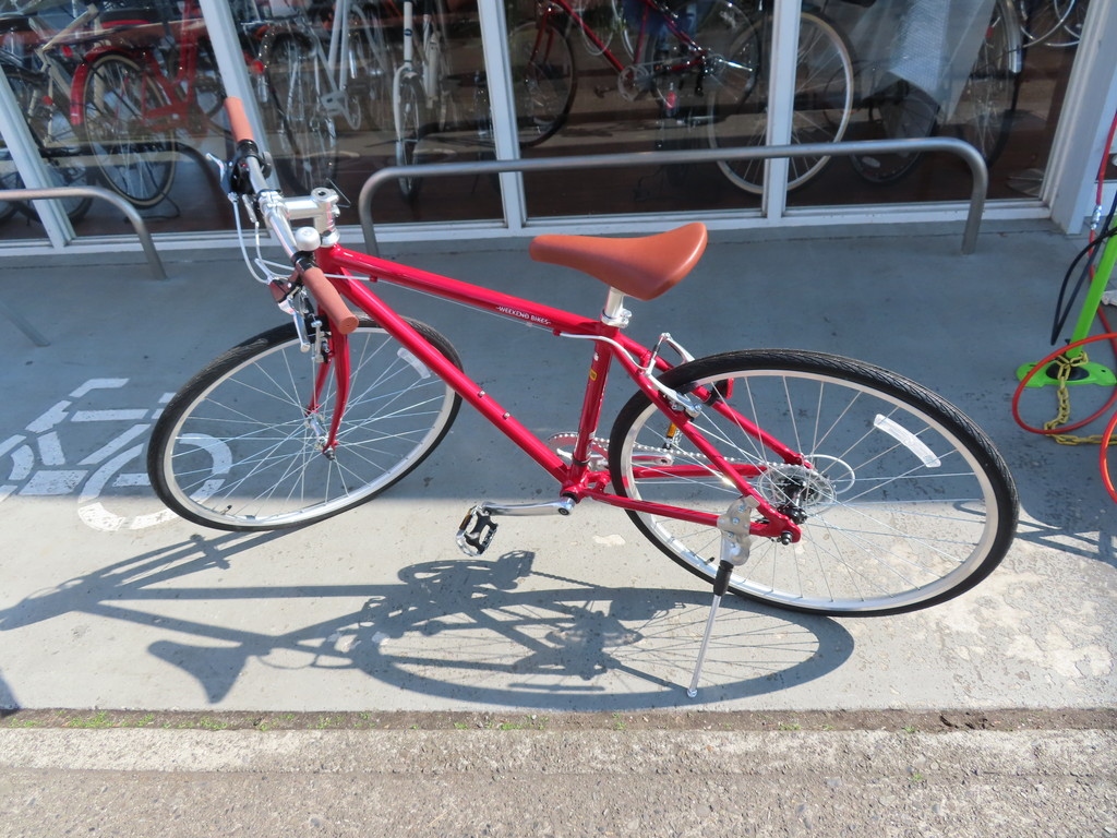 クロスバイクを買って ふれあい橋まで初ポタリング 八王子 04 06 東京の旅行記 ブログ By 台湾見聞録さん フォートラベル