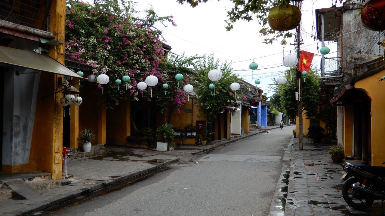 19年の夏休みはとりあえずベトナムでも 早朝にホイアンの旧市街をあてもなく徘徊 ホイアン ベトナム の旅行記 ブログ By てくてくさん フォートラベル
