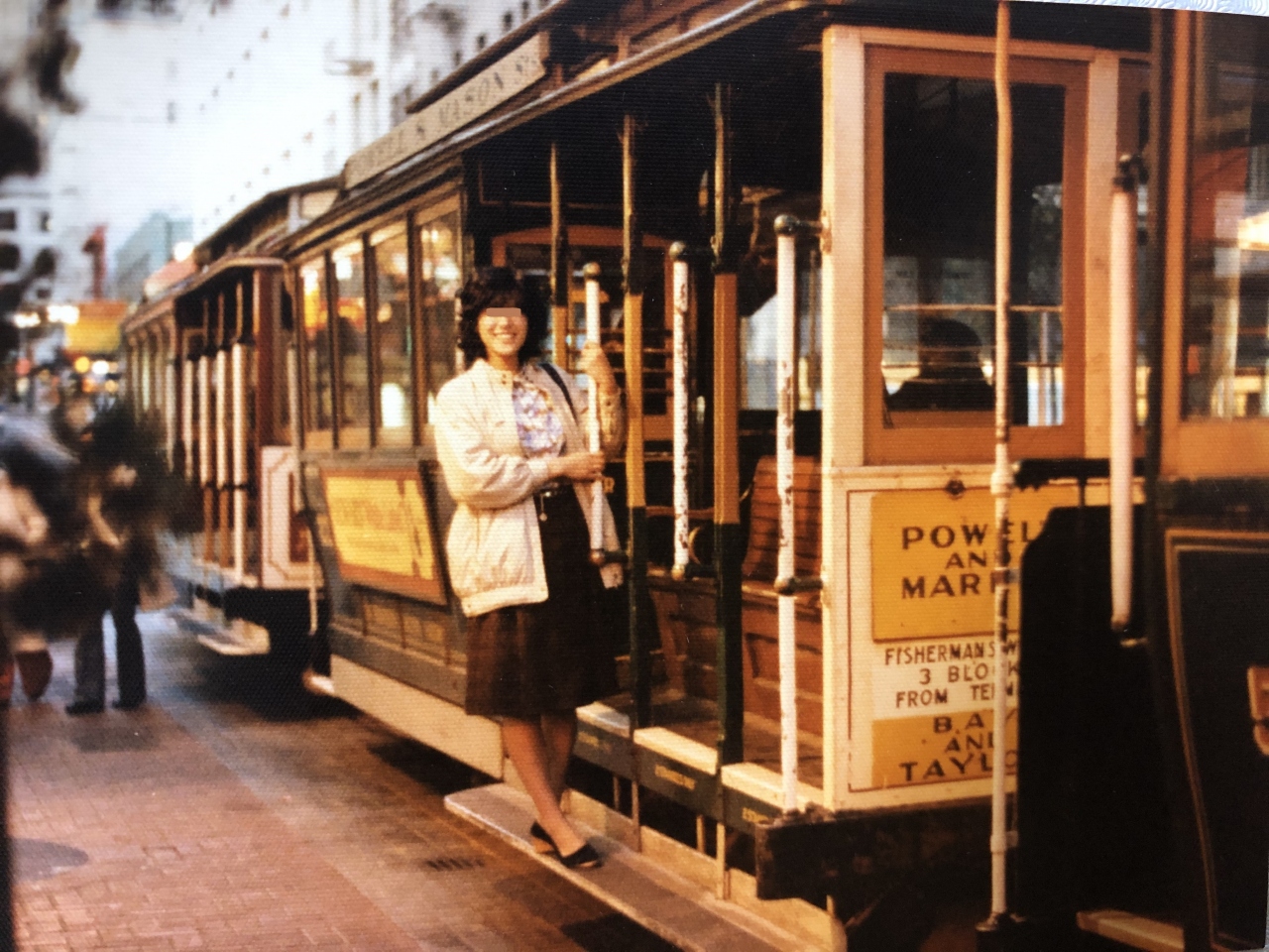 38年前の新婚旅行の思い出 古いアルバムを開いて サンフランシスコ アメリカ の旅行記 ブログ By Pikapikaさん フォートラベル