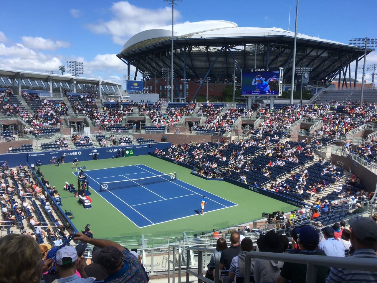 ニューヨーク19夏 Day 4 音楽フェス 全米テニス 美術館巡りなど7日間 ニューヨーク アメリカ の旅行記 ブログ By Fiftybellsさん フォートラベル