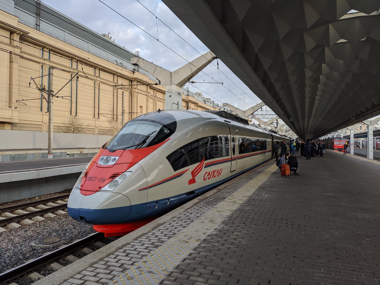ロシアの高速鉄道 サプサン号 サンクトペテルブルク モスクワ 旅行記 サンクトペテルブルク ロシア の旅行記 ブログ By かすぱるさん フォートラベル