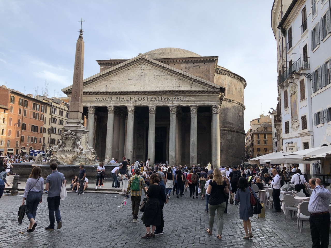 熟年夫婦イタリア コートダジュール 1カ月の旅 1 2日目 出国 ローマ1日目 ローマ イタリア の旅行記 ブログ By ホリーさん フォートラベル
