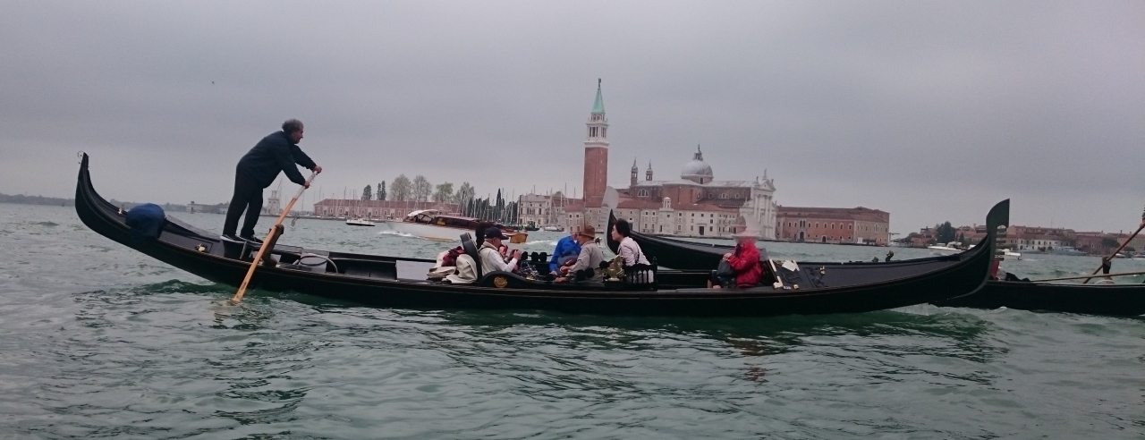 ゴンドラ乗船 サンマルコ寺院入場 水上タクシー乗船がオススメです ベネチア イタリア の旅行記 ブログ By カズチャンさん フォートラベル