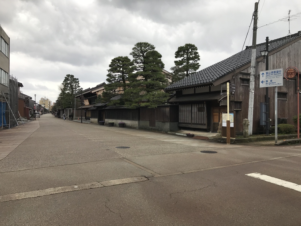 岩瀬（富山県富山市）：北前船の寄港地船主集落のまち歩き