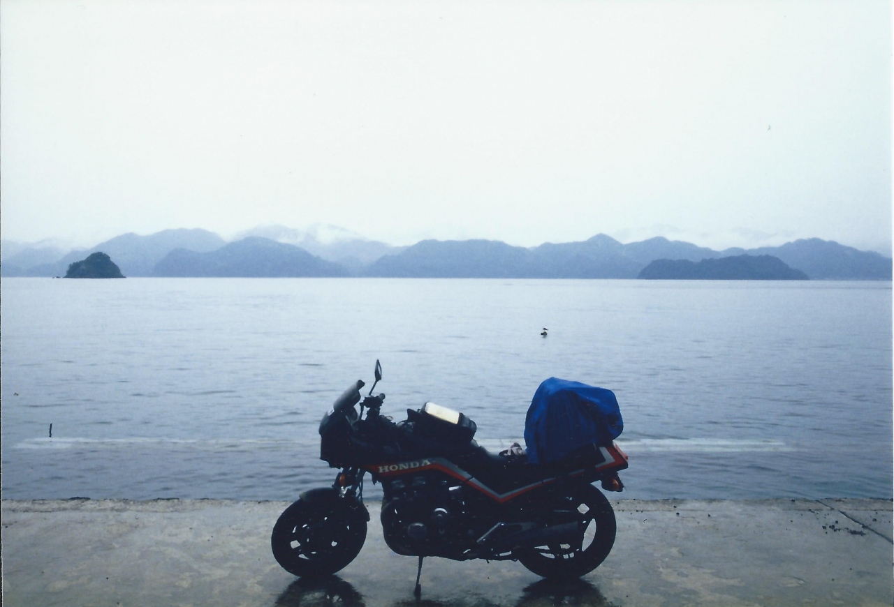人生の旅 バイク編 第1回山陰ツーリング 1987年9月22日 9月27日 萩 山口県 の旅行記 ブログ By Eremiyaさん フォートラベル