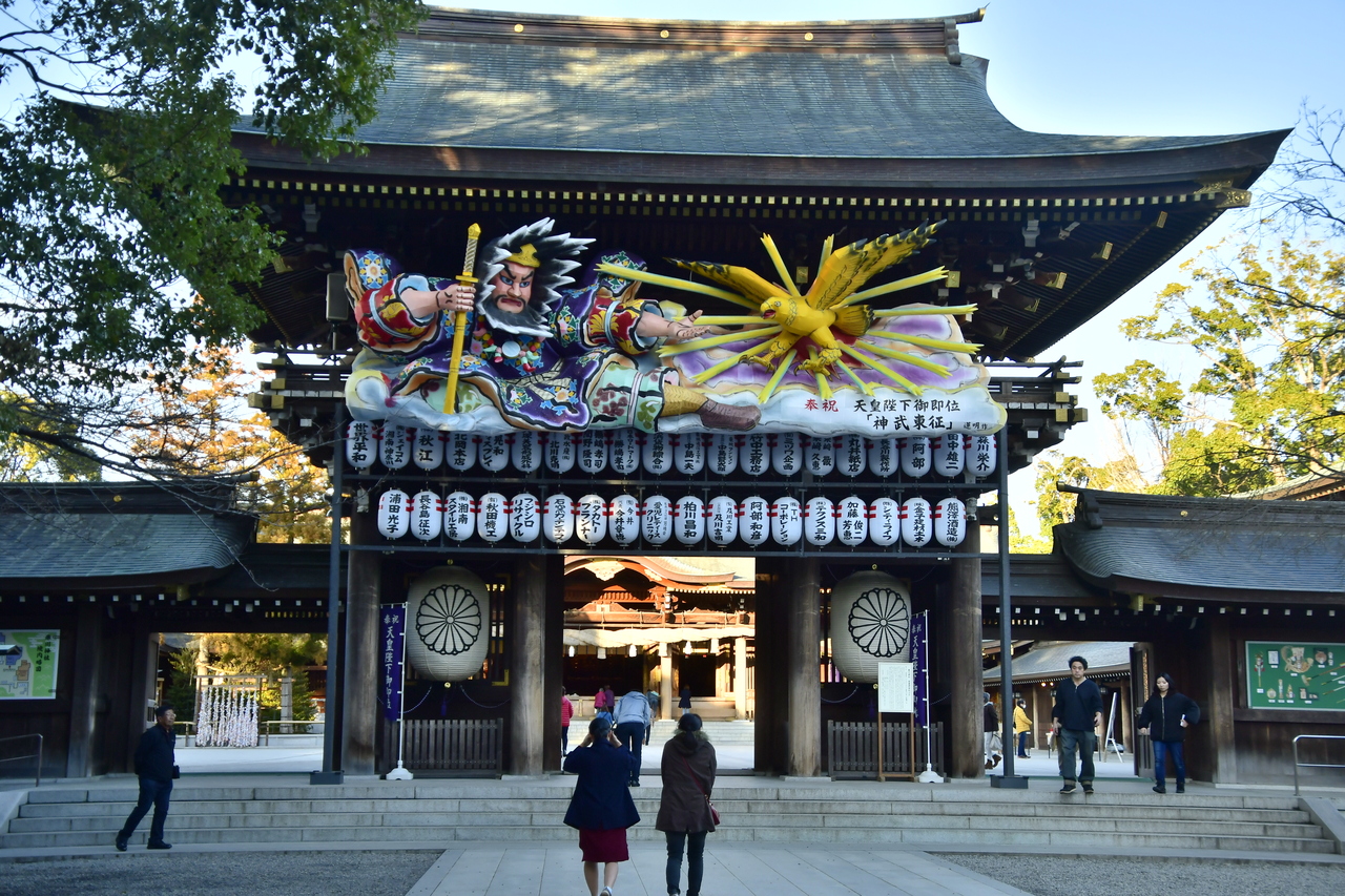 寒川神社に初詣 平塚 大磯 神奈川県 の旅行記 ブログ By 紗姫さん フォートラベル