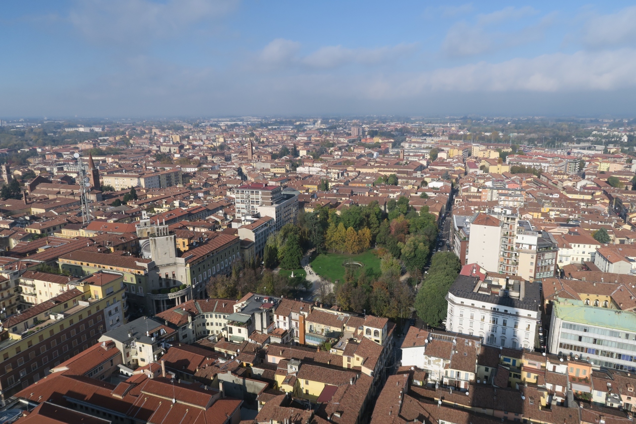もう一度行きたいクレモナ クレモナ大聖堂の塔からの絶景 クレモナ イタリア の旅行記 ブログ By Aaaikoさん フォートラベル