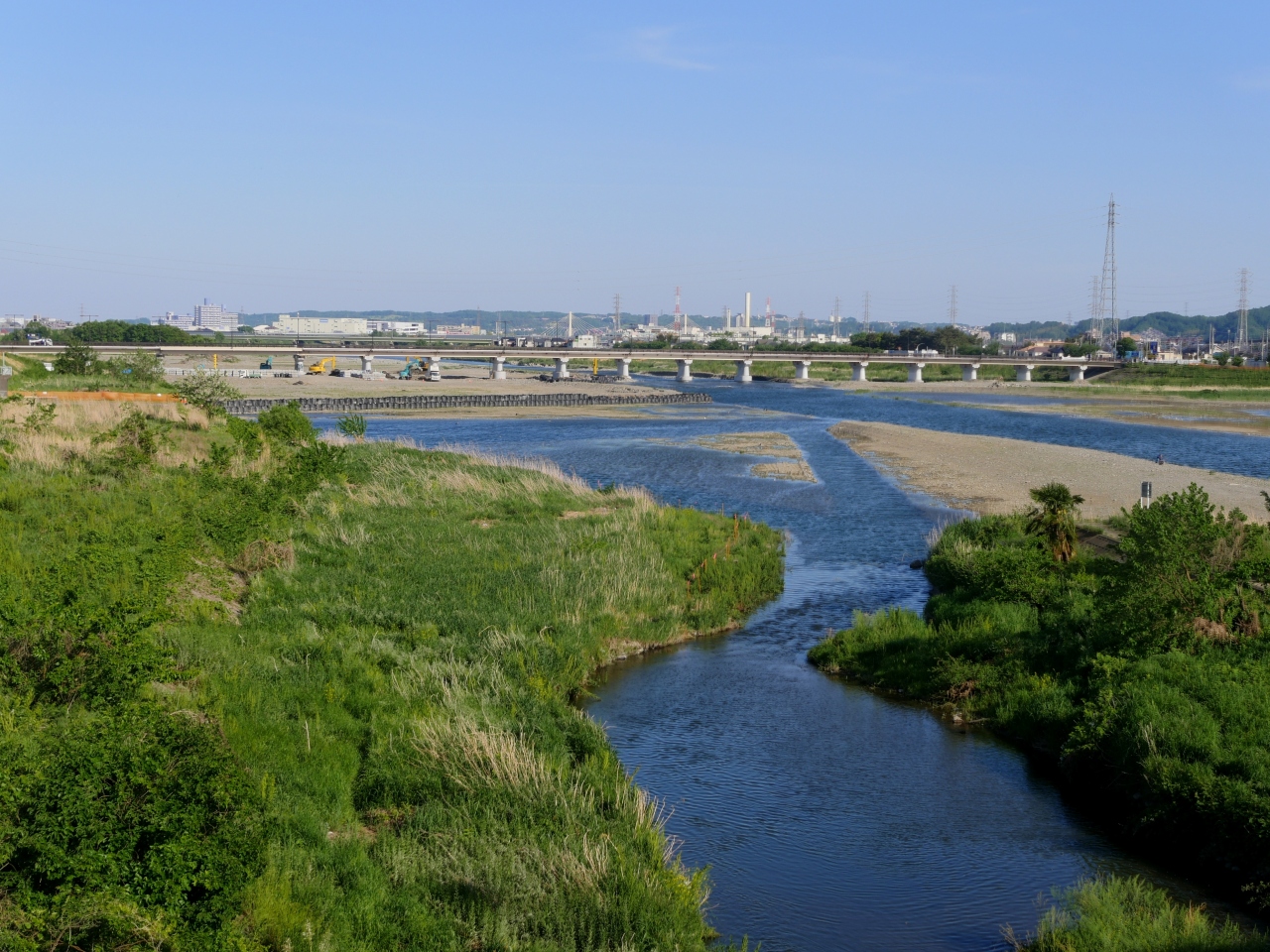 近郊44 5 多摩川立日橋周辺の散歩 新型コロナで大変だがもう動きたい 立川 東京 の旅行記 ブログ By Suomita2さん フォートラベル