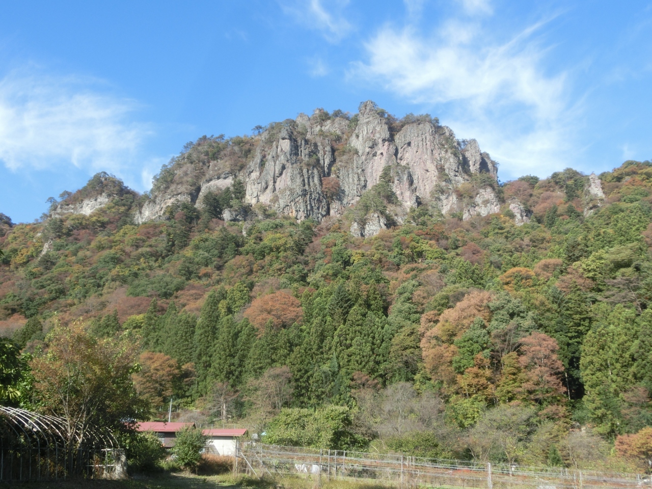 19秋 群馬 岩櫃山 岩櫃城址 鎌原観音堂 鬼押出し浅間園 嬬恋 北軽井沢 群馬県 の旅行記 ブログ By はんけんさん フォートラベル