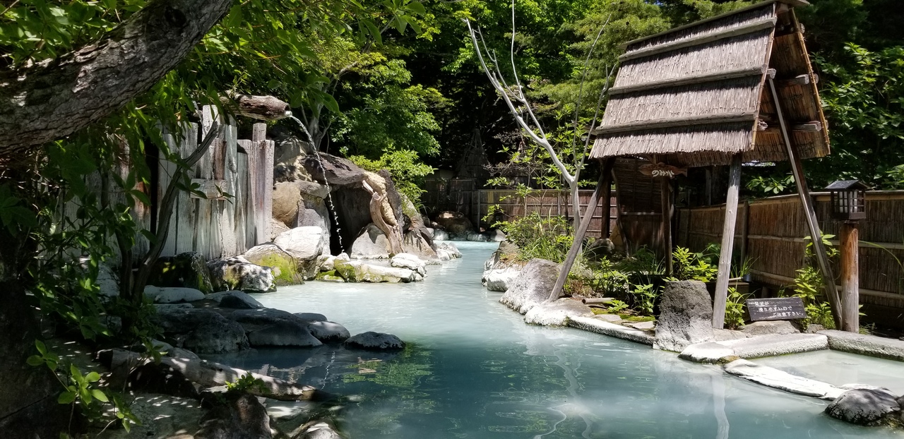 そろり東北 秘湯 新緑の旅 高湯温泉 与一温泉 高湯温泉 福島県 の旅行記 ブログ By タブラオさん フォートラベル