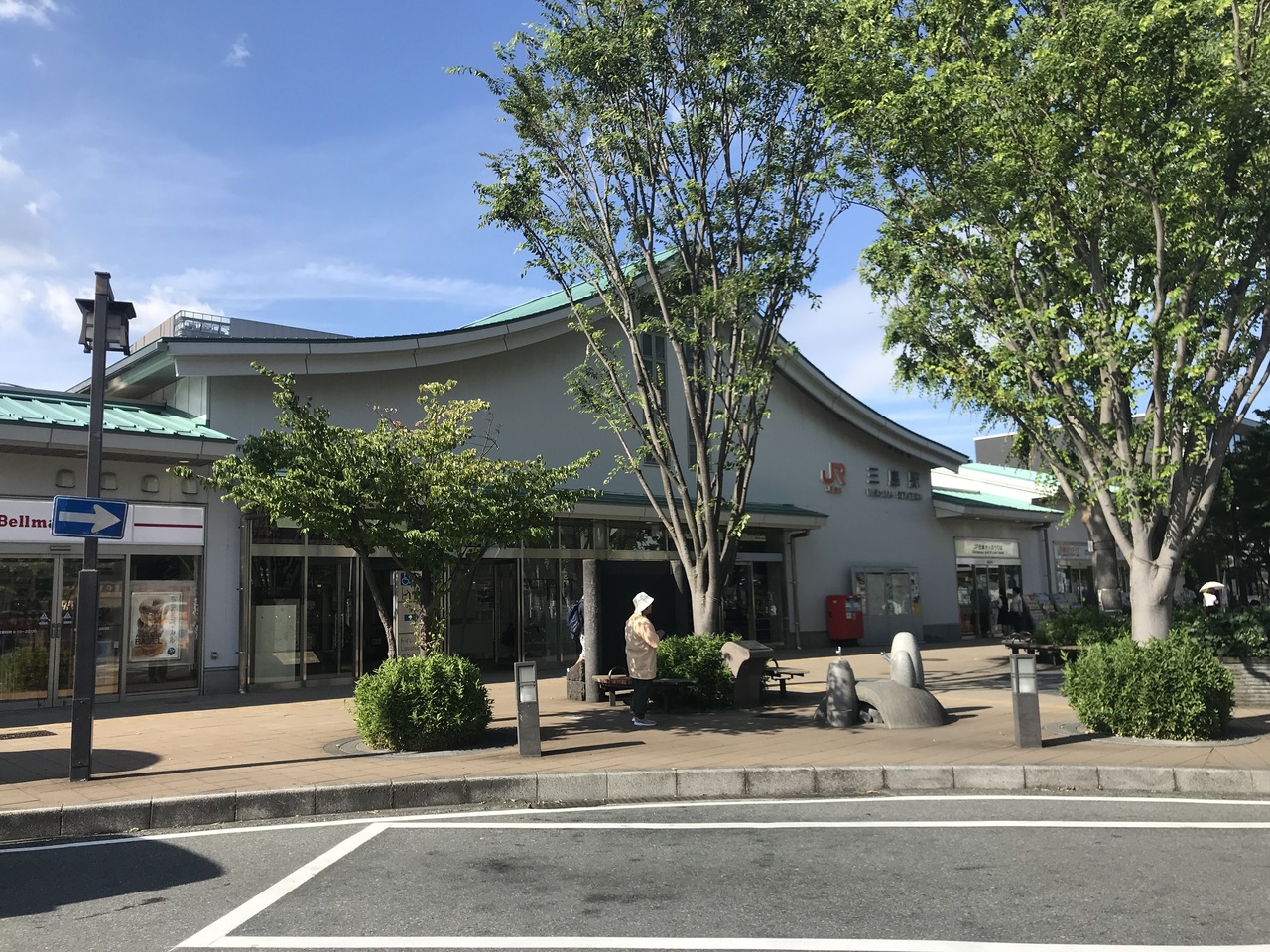 静岡 興津駅 三島駅 途中下車のろのろ旅 三島 静岡県 の旅行記 ブログ By Iiiさん フォートラベル