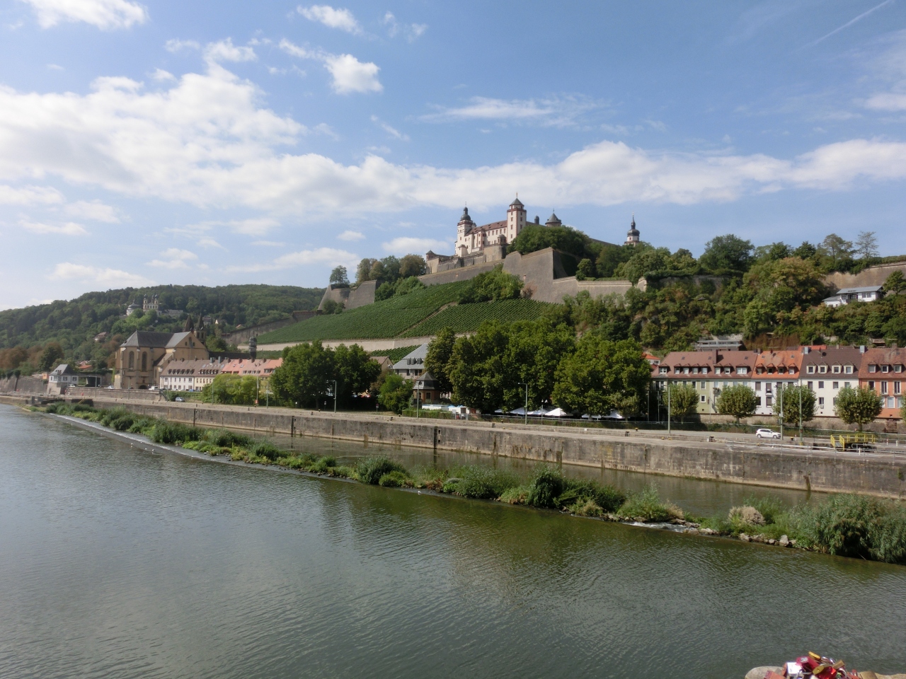 『ヨーロッパひとり旅2018夏【1,2日目】ドイツ ヴュルツブルク観光』ヴュルツブルク(ドイツ)の旅行記・ブログ by kamaitachi