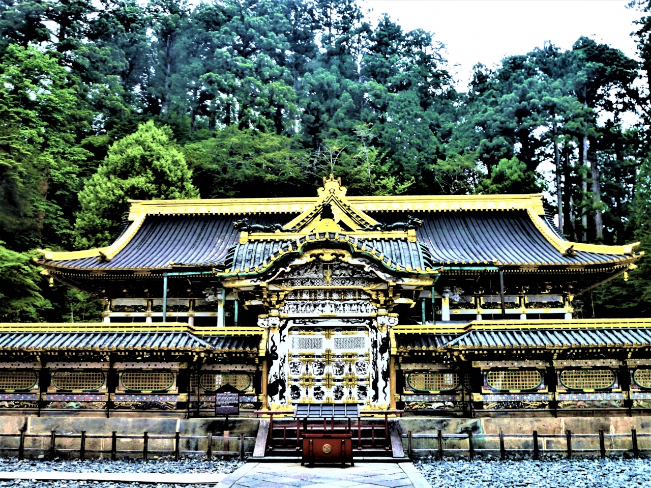 神杉 樹齢 800年 につつまれて 金色の日光東照宮 日光 栃木県 の旅行記 ブログ By Ud Bfさん フォートラベル