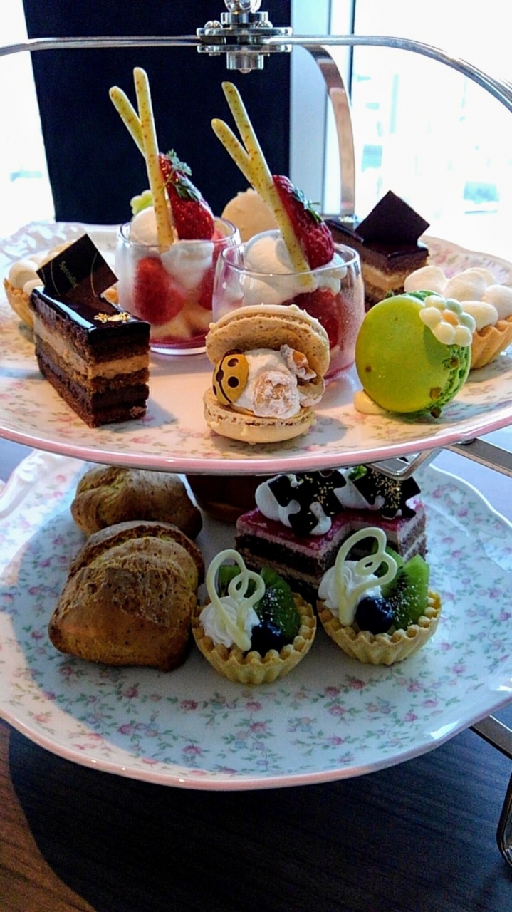 ささしまグローバルゲイトと名古屋プリンスホテルアフタヌーンティー 名古屋 愛知県 の旅行記 ブログ By ともちんさん フォートラベル