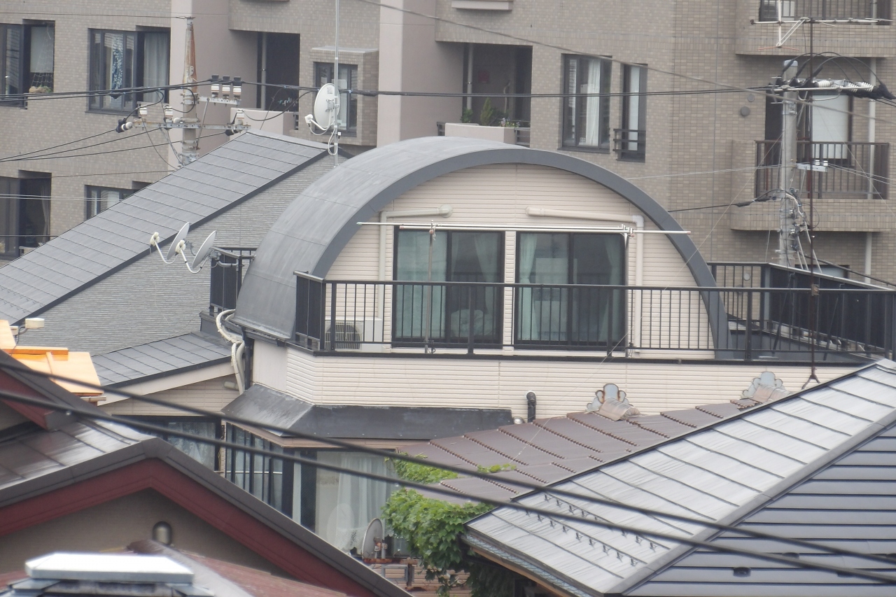 富士見道路の上の団地に丸屋根の家 横浜市南区上大岡東1 戸塚 いずみ野 港南台 神奈川県 の旅行記 ブログ By ドクターキムルさん フォートラベル
