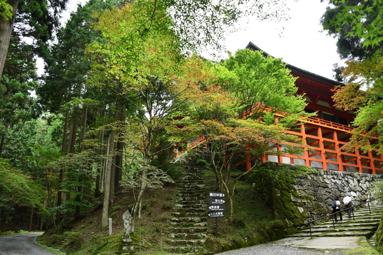 世界遺産の比叡山延暦寺 横川伽藍 大津 滋賀県 の旅行記 ブログ By 釈安住さん フォートラベル