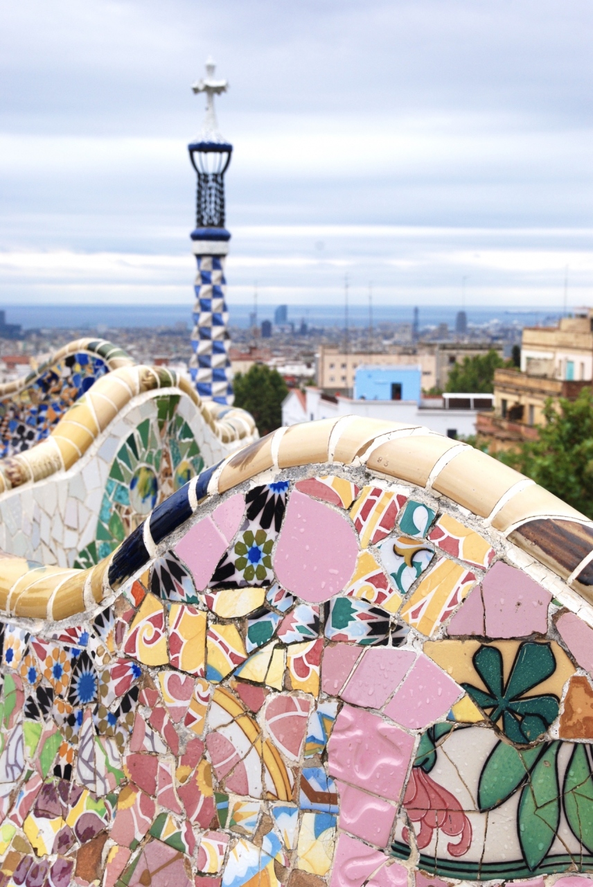 Spain Barcelona グエル公園 バルセロナ スペイン の旅行記 ブログ By サラさん フォートラベル