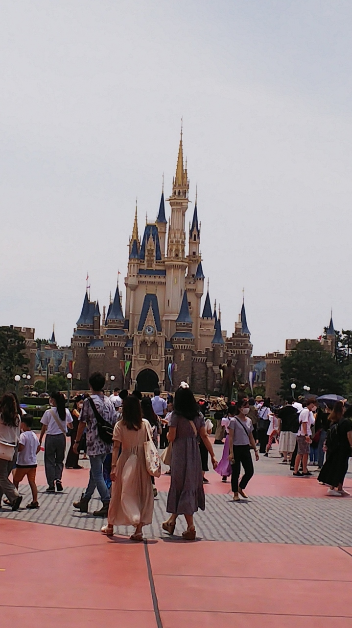 再開後の東京ディズニーランド 7 12 土 東京ディズニーリゾート 千葉県 の旅行記 ブログ By Karinさん フォートラベル