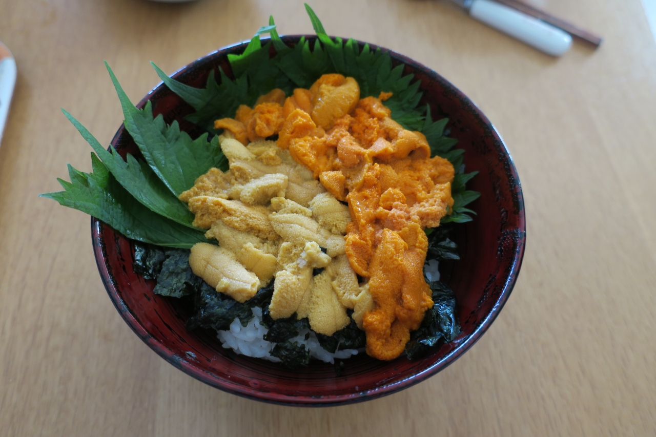 利尻島のウニを自宅でウニ丼にして食べる 北海道の旅行記 ブログ By Angelエンゲルさん フォートラベル