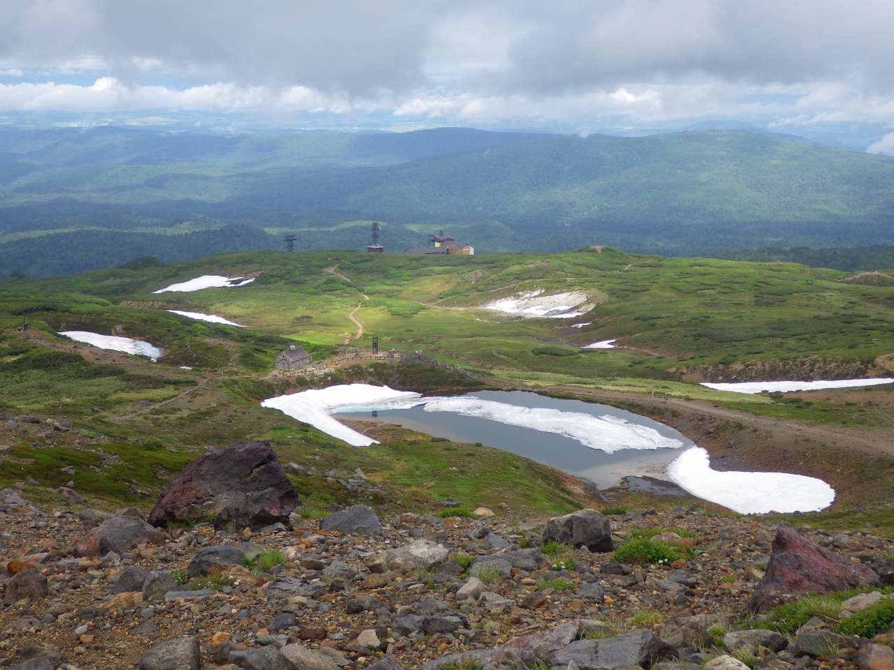 旭岳と十勝岳 さらに東部のトムラウウシ近くまで3泊4日の旅 １ 旭岳 旭岳 天人峡 白金 北海道 の旅行記 ブログ By Akitaineさん フォートラベル