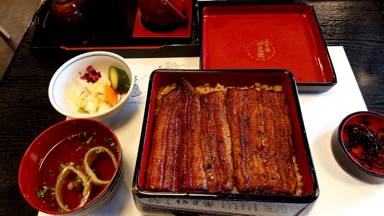 令和２年７月２１日 土用の丑の日なので 上野の老舗うなぎ屋さん 伊豆栄 上野 御徒町 東京 の旅行記 ブログ By しゅいぐーさん フォートラベル