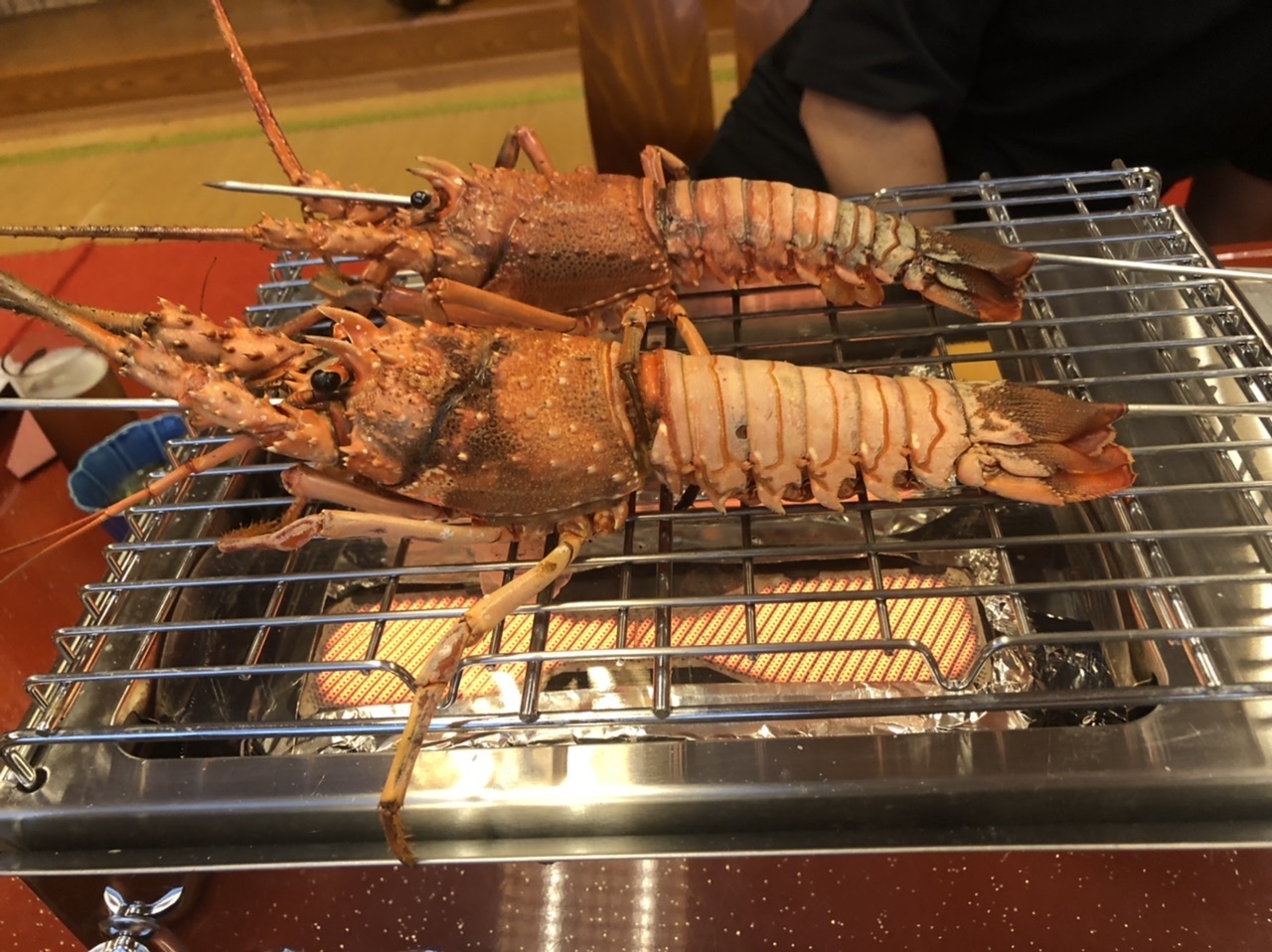 伊勢海老 あわび 牡蠣 蟹 サザエ もうお腹一杯です 志摩市 賢島 浜島 三重県 の旅行記 ブログ By ぺンギンズさん フォートラベル